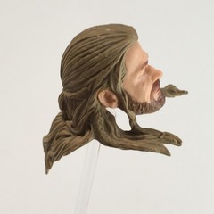 Marvel Legends Male HEAD Smiling Custom Fodder THOR Infinity Saga Kitbash