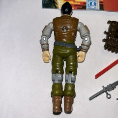 Vintage GI Joe Budo Action Figure Complete 1988 File Card Tight Joints AW