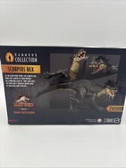 Jurassic World Hammond Collection Scorpios Rex Deluxe Action Figure NEW