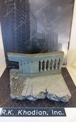 TBLeague Phicen Valiant Comics BLOODSHOT 1/6 Figure’s base stand diorama only
