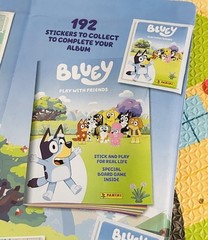 Bluey 2025 Album Starter Pack