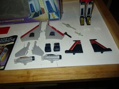 Transformers G1 Decepticon Air Commander Starscream Almost Complete