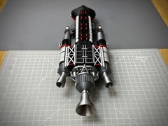 Mark MK-IX MK IX Hawk Space 1999 Display Model 19in. (SPACE BLACK LARGE)