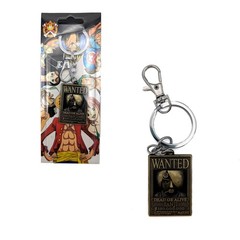 SANJI’S WANTED POSTER One Piece 1.5 in. Key Chain (Vinsmoke Anime KeyChain)