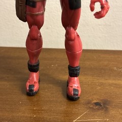 Toybiz Marvel Legends Series VI 6 Deadpool 2003 Action Figure Loose Incomplete