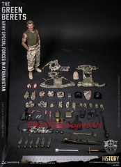 DAMTOYS WF2018 ”THE GREEN BERETS” ARMY SPECIAL FORCES IN AFGHANISTAN 1/6 Figure