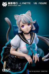 Oz Productions Studio 1/6 Genshin Impact LYNETTE Resin Statue H27.5cm InStock