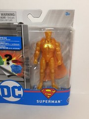 Spin Master DC Heroes Unite Superman Gold Chase 4″ figure NEW