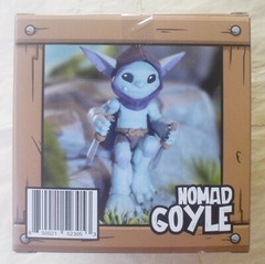 Nomad GOYLE Plunderlings Lone Coconut gray Goblin figure Hatchling Walloping