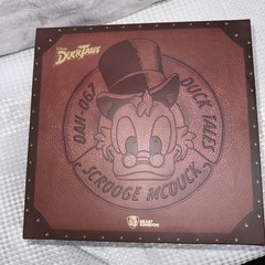 Disney DuckTales Dynamic 8ction Heroes Scrooge McDuck Statue DAH-067