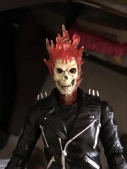 Ghost Rider Johnny Blaze 9″ Action Figure w/Exchangeable Head & Gun BULK PACK