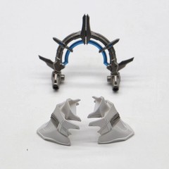 Head Cloak Chest Knife Axe Weapon Upgrade Kit For AOTP Prima Prime-ACHAI STUDIO