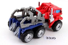 Transformers Prime Voyager Beast Hunters Optimus Prime 100% Complete