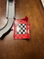Disney Cars Super Track Mack Transforming Truck and Racetrack W/ 1 car. Working