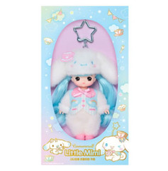 Sanrio Characters x Little Mimi Plush Doll Keychain 5 types