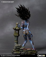 Gecco Dead by Daylight The Spirit Rin Yamaoka 1/6 Scale Statue In Stock