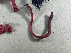 Mythic Legions Armory Experience Gladiator Red Fury Elf Torso Body Legionscon