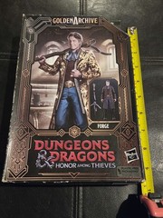 Lot Of 3 Dungeon & Dragons Figures: Holga, Forge, Simon / New Sealed! NIB Set
