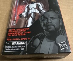 CLONE COMMANDER OBI-WAN KENOBI: Star Wars, The Black Series, NEW, 2018