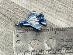 Micro Machines Military Lot X3 F-15 Eagle Fighter Jet Aircraft Airplane