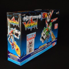 Voltron 1984 Classic Legendary Voltron Lion Figure 5 Pack