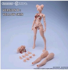Romankey Studio 1/12 Scale Yellow Skin 6″ Female Figure US SELLER & I SHIP DAILY