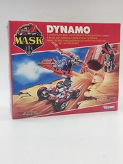 1987 Kenner M.A.S.K. Dynamo In Stock