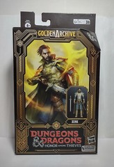 Dungeons & Dragons Honor Among Thieves Xenk 6″ Figure Sword Golden Archive New