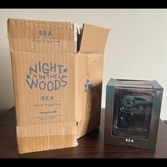 Night in the Woods NITW Fangamer Bea Figurine with boxes