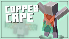 Minecraft : Copper Cape Code Java & Bedrock [GLOBAL CODE]