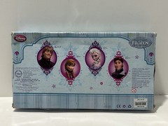 Frozen Mini Doll Set Kristoff Anna Elsa Hans Disney Store 1st Movie DENTED BOX