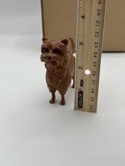 1995 Wizard of Oz TOTO Dorothy’s DOG Cairn Terrier PVC Vinyl Figure Vintage Toy