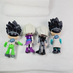 P J Masks Luna Girl And Romeo the Mad Scientist Lot Of 4
