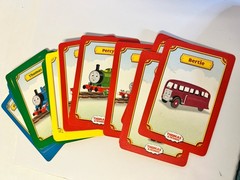 2000 Thomas & Friends Felt Play Mat Britt Allcroft Thomas Limited Train Playset