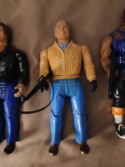 Vintage 1983 Galoob A-Team Action Figure Set of 4 REFURBISHED/CUSTOMIZED!