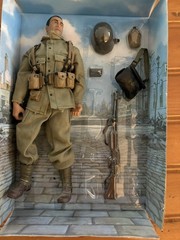 The Ultimate Soldier 2nd Ranger Battalion Bar Gunner Figure 21st Century Toys