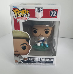 Funko POP! Football Soccer USA Fifa World Cup 2026 Lot 69-73 Pulisic Reyna Adams