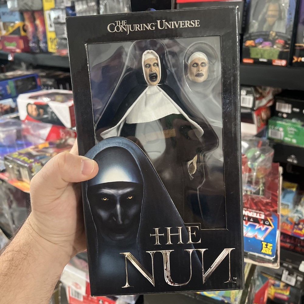 NECA 2019 THE CONJURING UNIVERSE THE NUN VALAK DEMON 7″ ACTION FIGURE BOXED