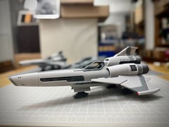 BSG 2004 Viper MK II 2 Starfighter 11 in. (GRAY)