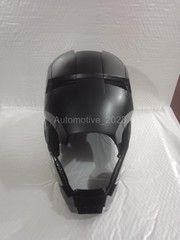 Full Black Helmet Man MK5 1:1 Cosplay Mask Electronic Open/Close Voice Control