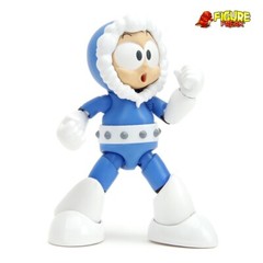 Jada Toys Mega Man 4.5″ Ice Man Figure 1:12 Scale