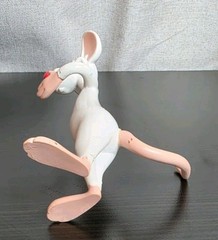 1997 Vintage Animaniacs 7″ Pinky Bendable Figure