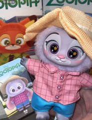 Authentic MINISO Disney Zootopia Series Vinyl Plush Confirmed Figure Toy – Judy
