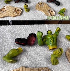Hulk Muscle Model Super Hero pvc Figure Toy Ornament Gift Collectible Anime Gift