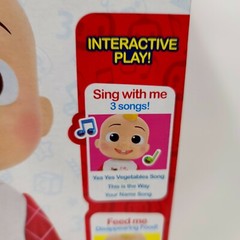 CoComelon Deluxe Interactive JJ Doll Sings Feed Dress me NEW Amazon Exclusive