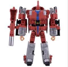 2022 Street Fighter II x Transformers – Optimus Prime (RYU) vs Megatron (BISON)