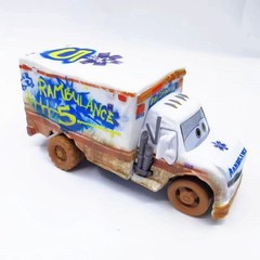 New Dinsey PIXAR New Cars 3 Dr.Damage-Mud wheel Diecast 1:55 Toy Cars Xmas Gifts