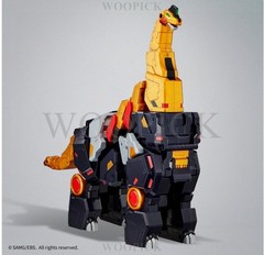 Miniforce Dinoid Warrior DINO EMPEROR 5-Robot Combine Transformer Robot Toy 2025