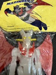 Mazinger Z Mexican Bootleg Figure Rare Nice NWT