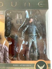 McFarlane Toys 10781 DUNE Build-A-Rabban PAUL ATREIDES 7in Action Figure movie